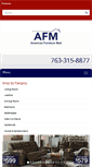 Mobile Screenshot of americanfurniture-mart.com
